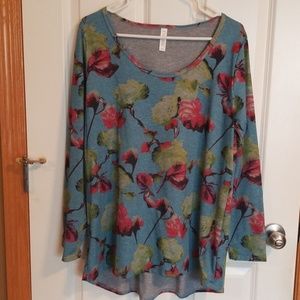 Lularoe XL floral Lynnae